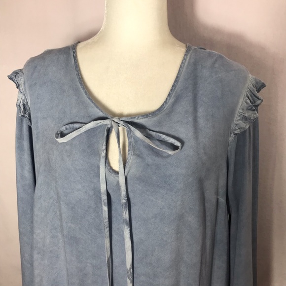 $8 FINAL CLEARANCE - Denim Dress - Picture 4 of 11
